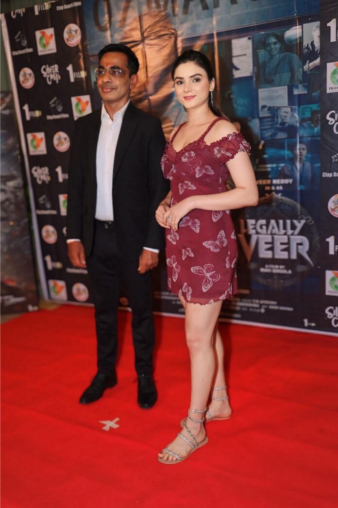 Veer Reddy with Sezal Sharma