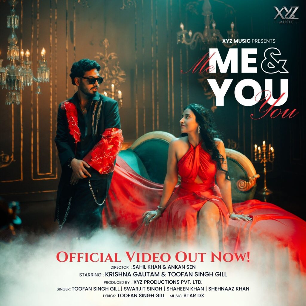 Krishna Gautam Dazzles in Music Video of “Me & You”