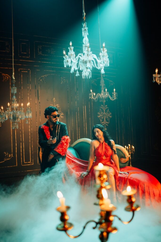 Krishna Gautam Dazzles in Music Video of “Me & You”