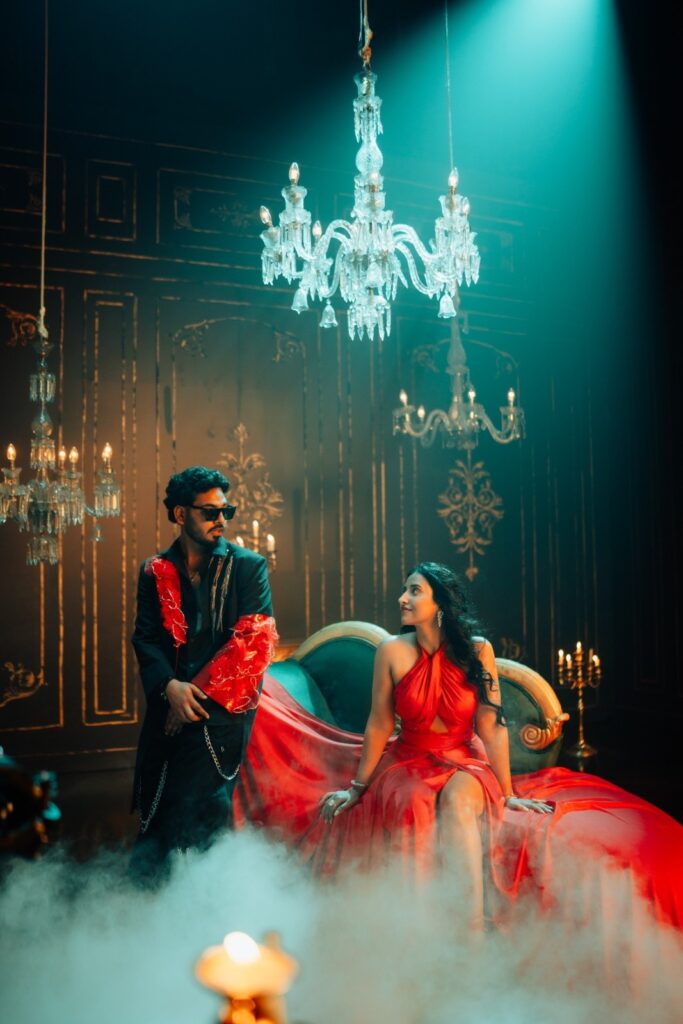 Krishna Gautam Dazzles in Music Video of “Me & You”