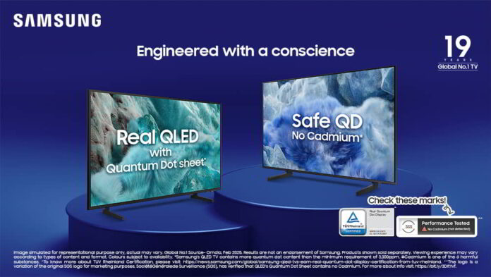 Samsung QLED TVs Redefine Home Entertainment with Real Quantum Dot Tech, Knox Security, and Cadmium-Free Innovation_Photo 2