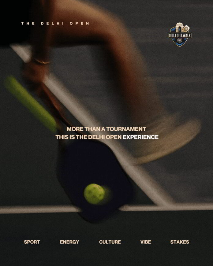 Pickleball Takes Over Delhi: The Countdown to The Delhi Open 2025 Begins
