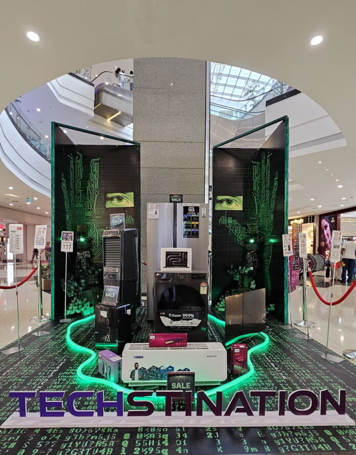 Explore, Shop, and Win at Techstination 2025 at Nexus Seawoods Mall