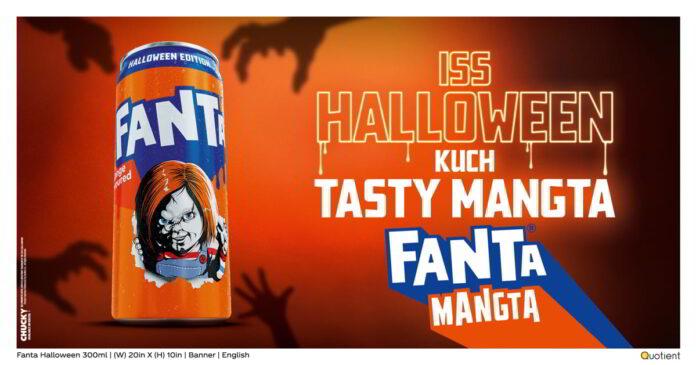 FANTA TEAMS UP WITH UNIVERSAL PICTURES TO UNLEASHE A SPOOKY TWIST THIS HALLOWEEN BRINGING BACK THE HORROR ICON CHUCKY