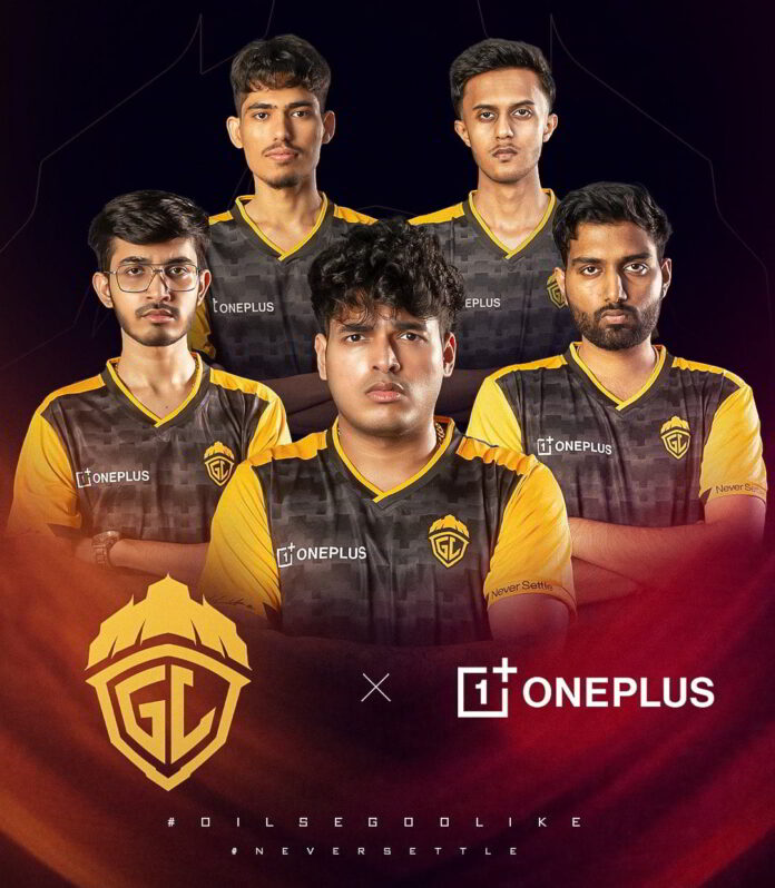 GodLike Esports and OnePlus Forge Landmark Partnership in esports gaming