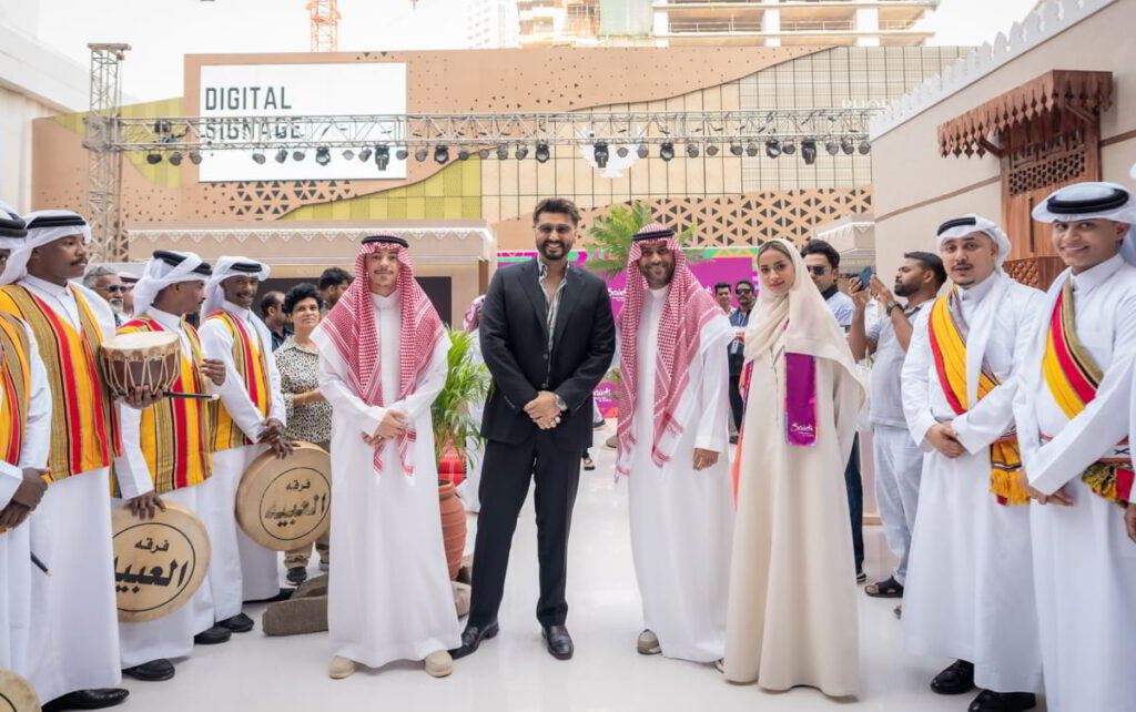 Arjun Kapoor at Spectacular Saudi