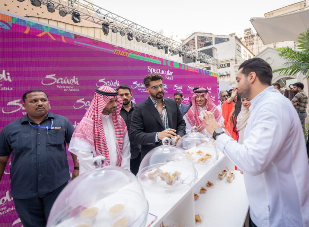 Arjun Kapoor at Spectacular Saudi