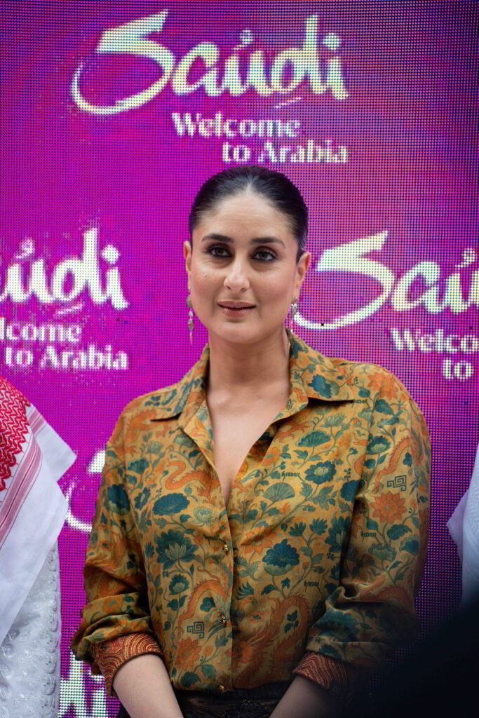Kareena Kapoor Khan at Spectacular Saudi