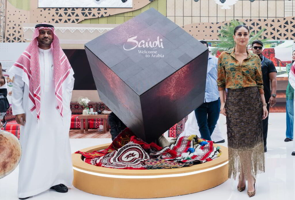 Kareena Kapoor Khan at Spectacular Saudi