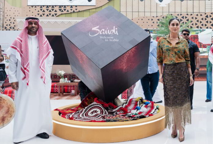Kareena Kapoor Khan at Spectacular Saudi