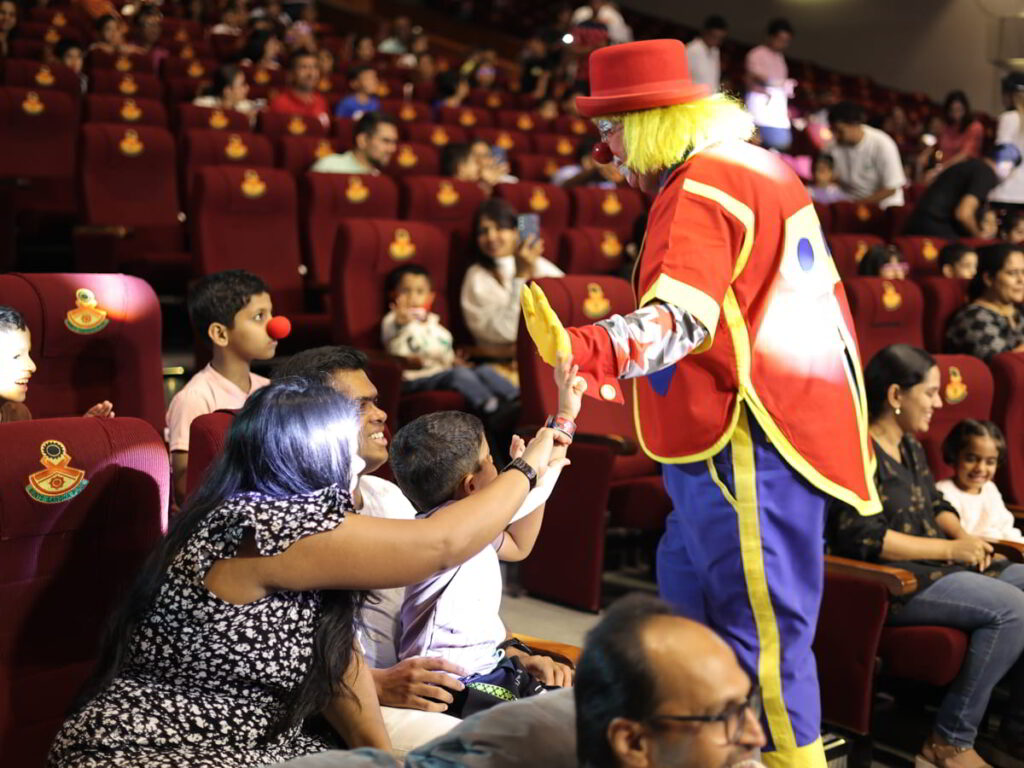 KidZania Brings a Carnival of Fun & Laughter with the International Clown Festival